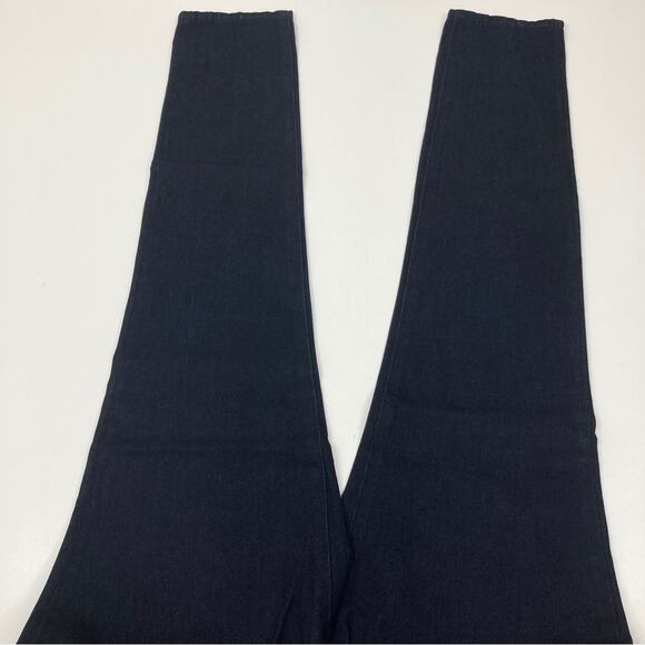 Paper Denim & Cloth | Natalie Peg Leg Dark Wash Skinny Straight Jeans Cotton 30 - Picture 2 of 7